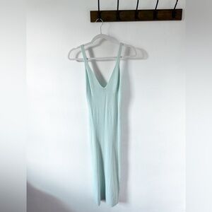 Guess Ribbed Midi Dress